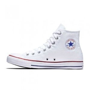 White High Top Converse